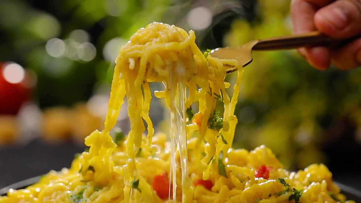 मैग एन चीज़ mag and cheese maggi point