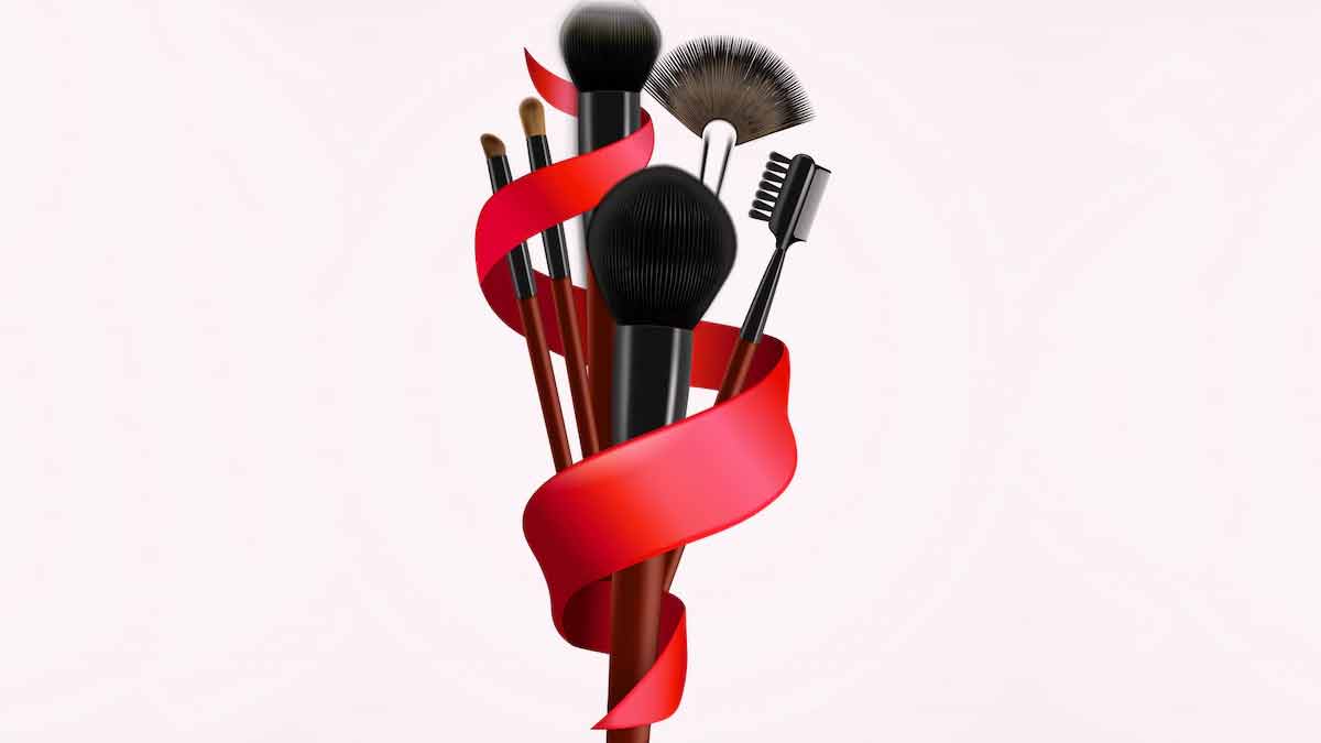 makeup brushes to wash
