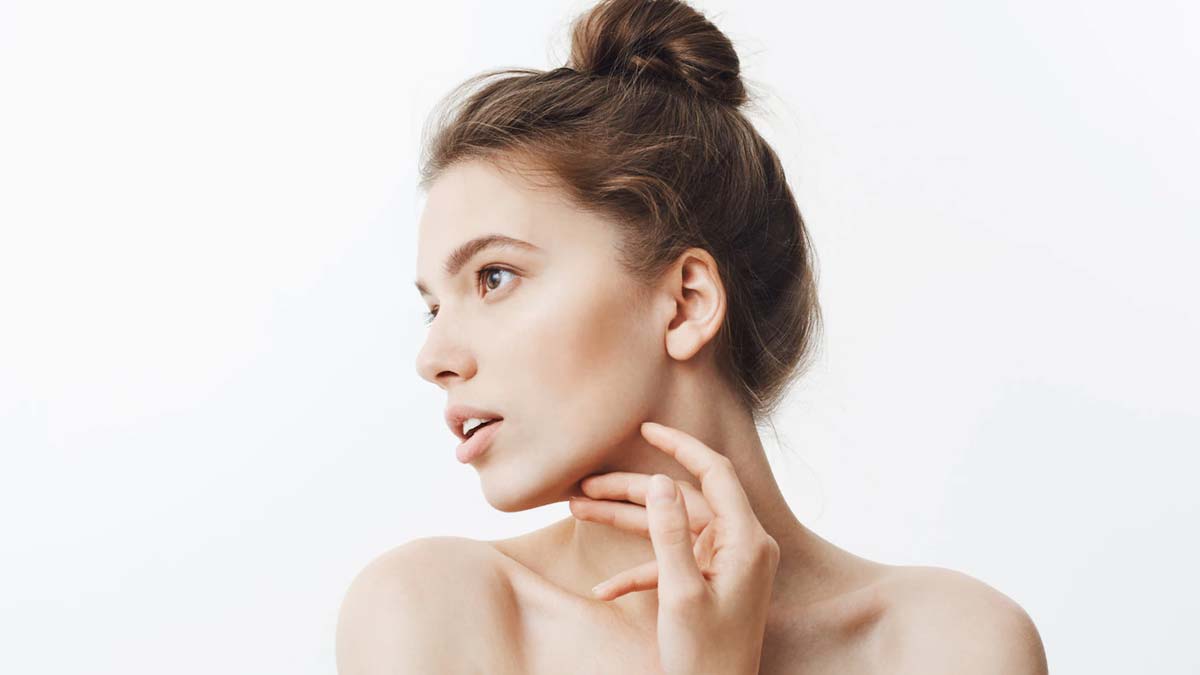 makeup hacks for double chin