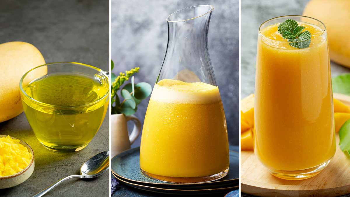 mango drinks for summer season in hindi