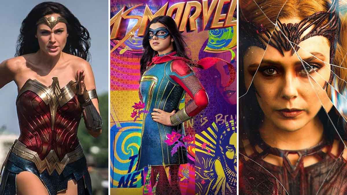 marvel women superheroes characters