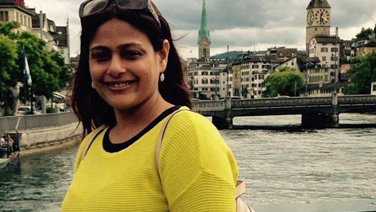 मयूरी कांगो mayuri kango