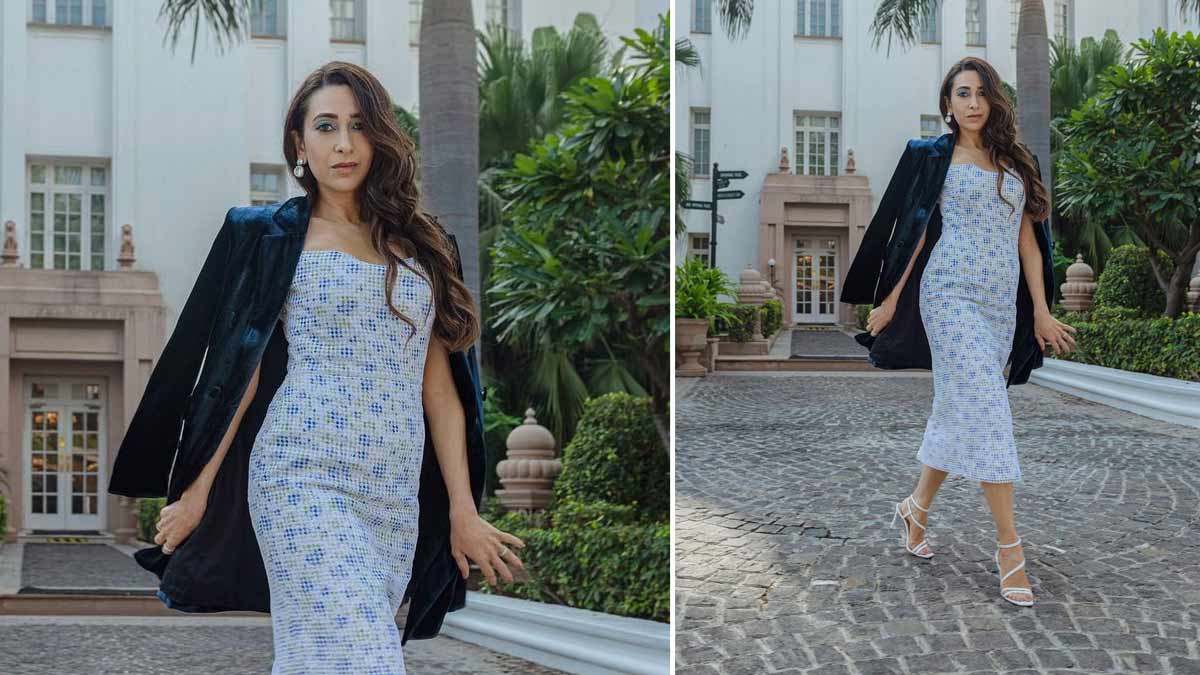 Midi Dress midi dress karisma kapoor style