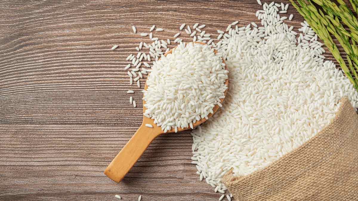 milk with ricer to shivlinga