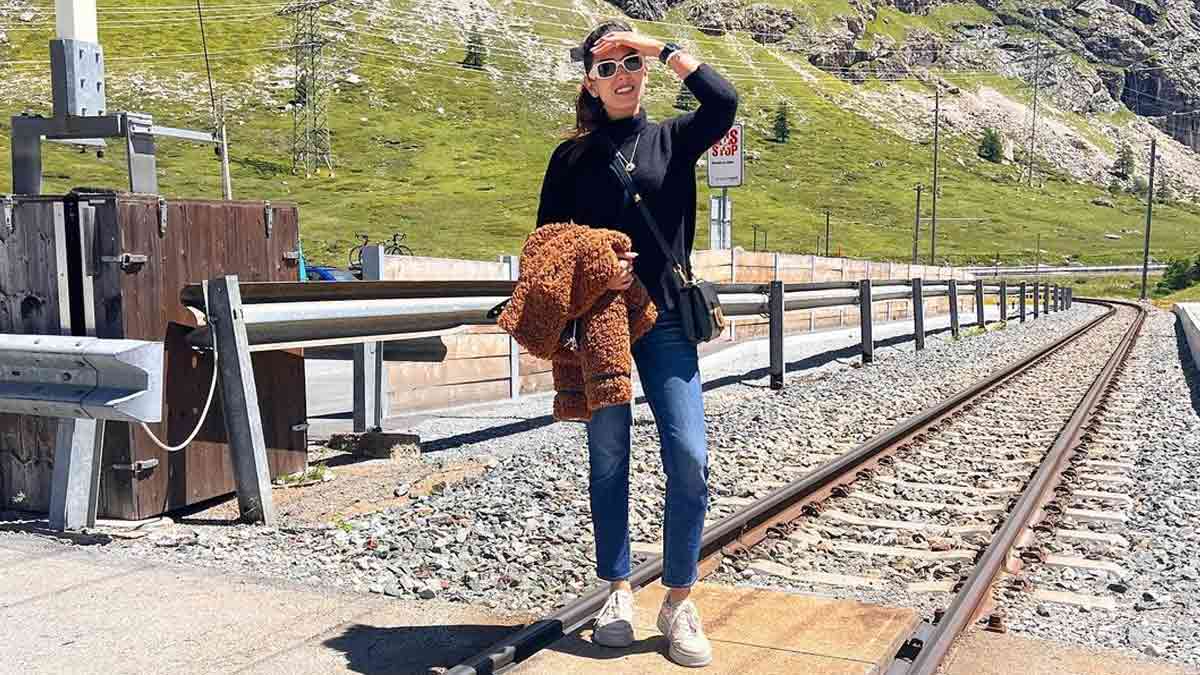 Mira Kapoor Wowed Us With Her Stunning Outfits In Europe