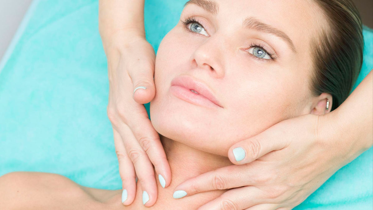 neck anti ageing massage