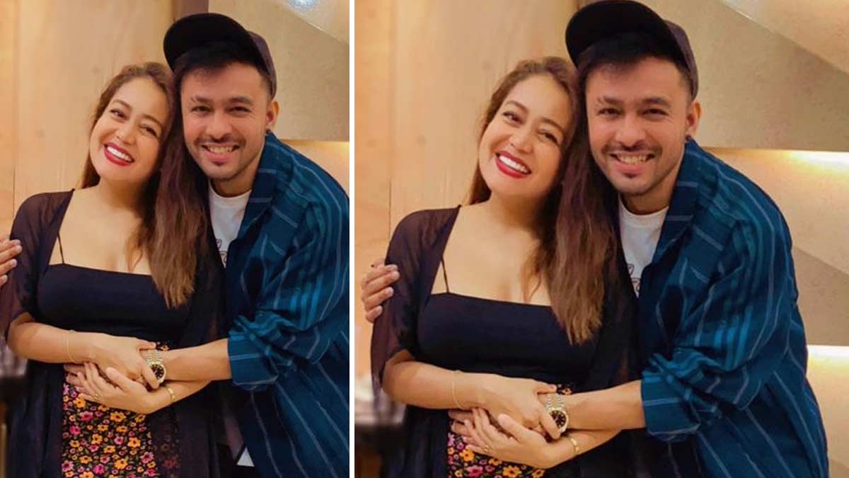भाई के साथ है अच्छी बॉन्डिंग neha and toni
