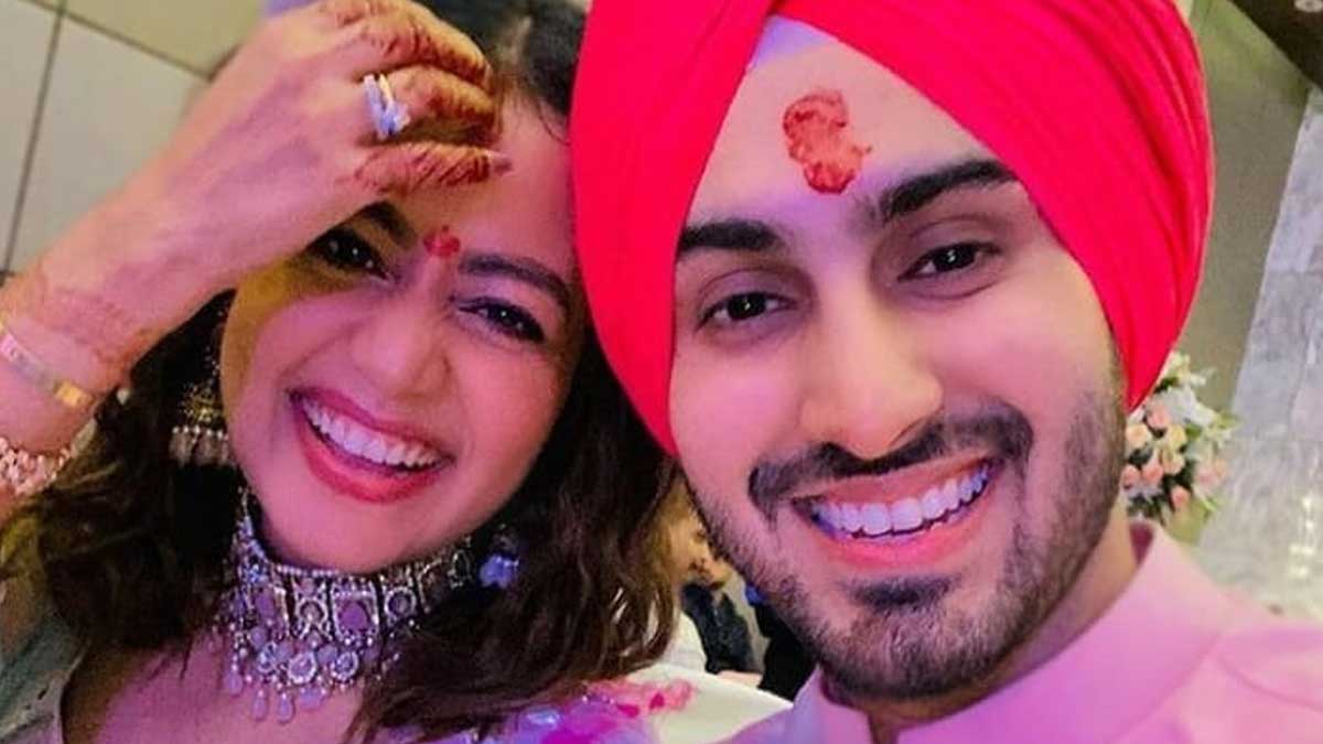 सिंगर रोहनप्रीत सिंह से की शादी neha rohan wedding