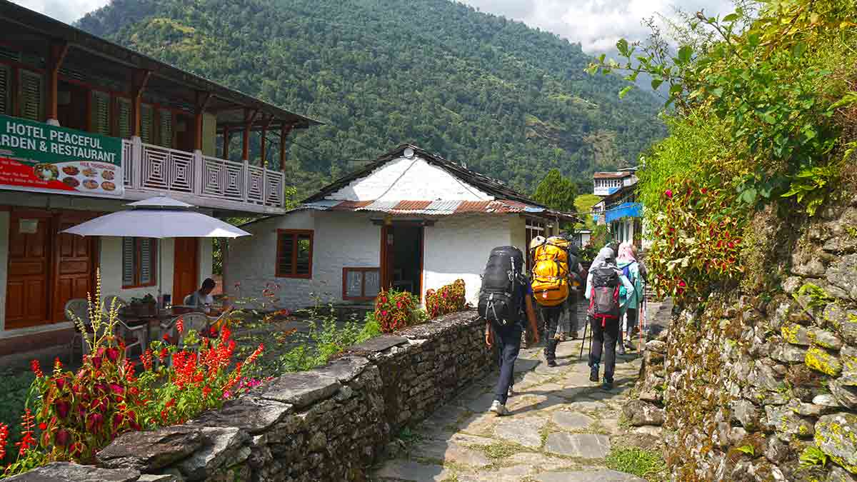 nepal budget trip in  thousand