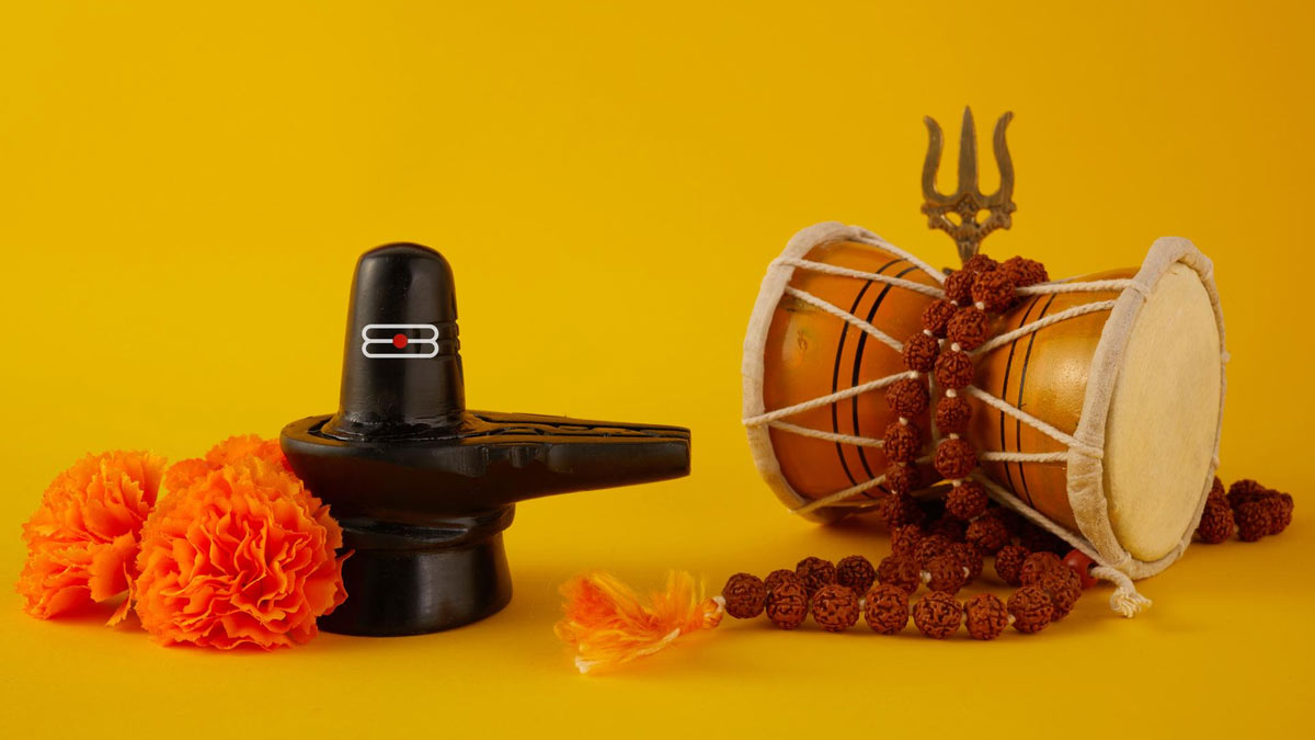 never offer tusli to shivalinga