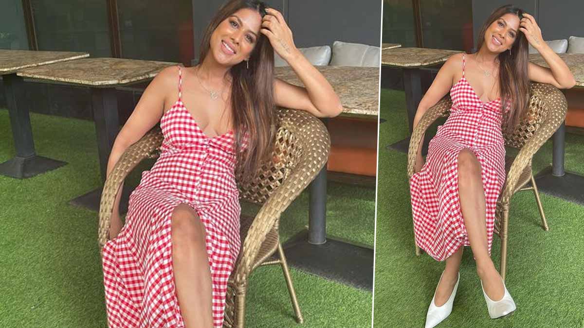 nia sharma casual outfits