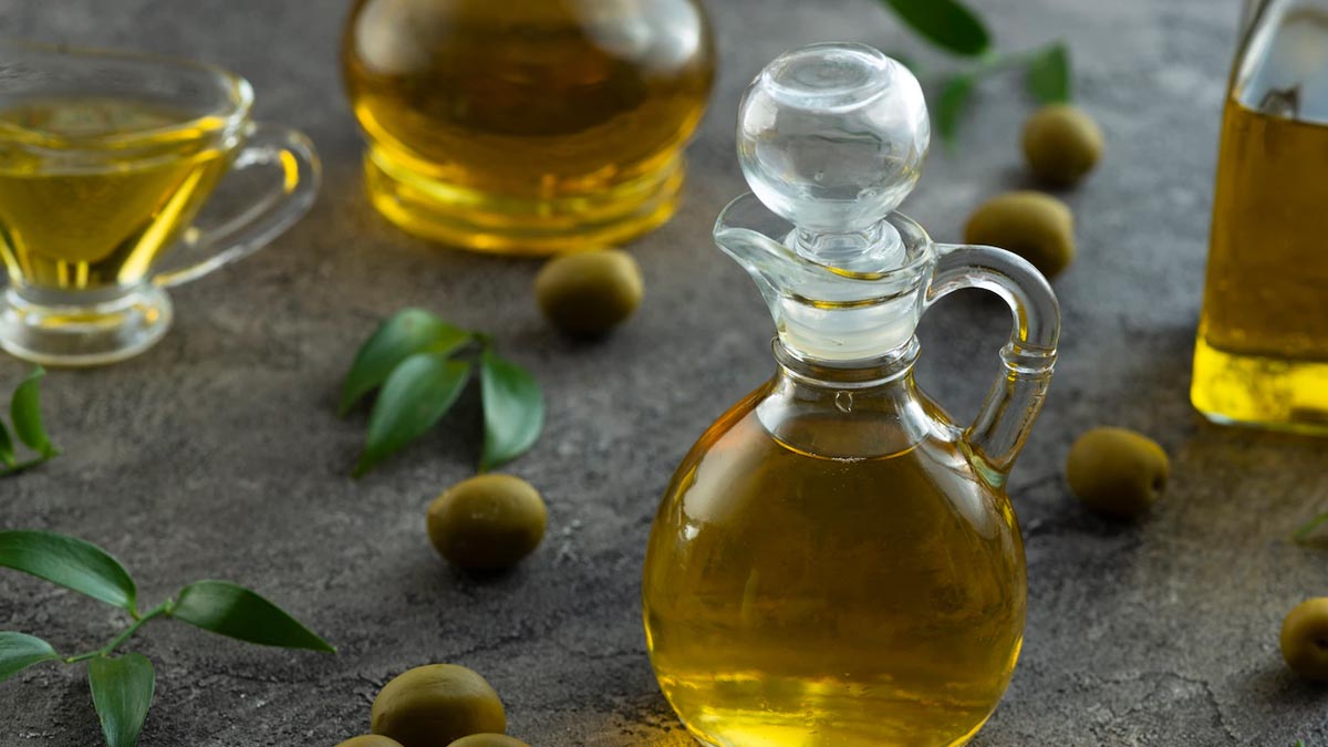 oilive oil for grey hair