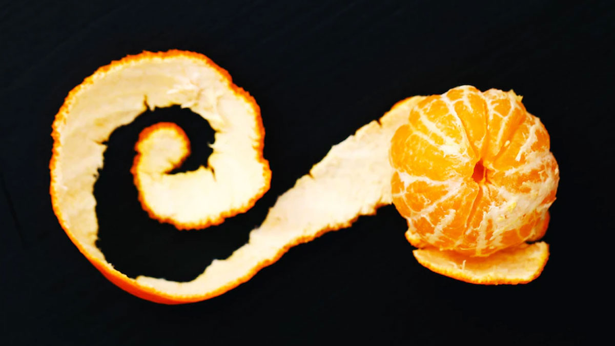 orange peel mask for sun tan removal