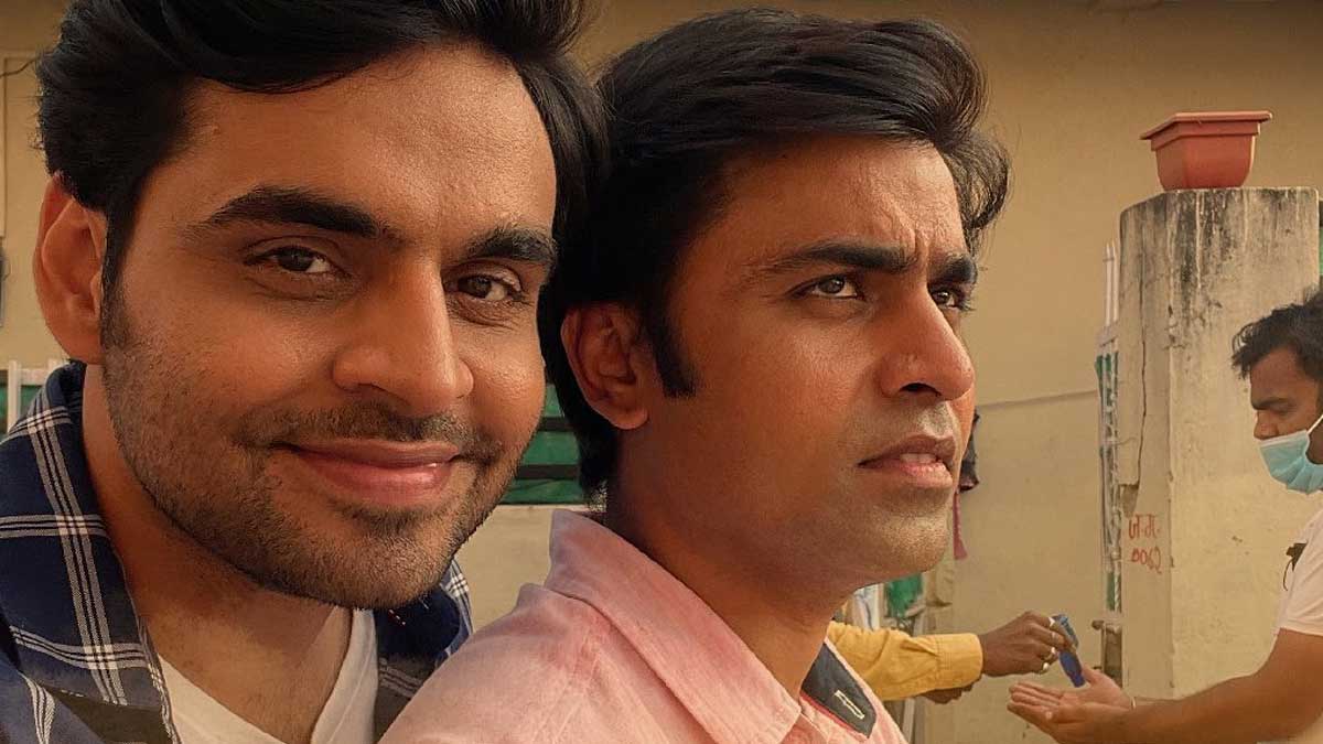 वेब सीरीज में अभिषेक के दोस्त सिद्धार्थ का किरदार किसने निभाया है? panchayat season webseries