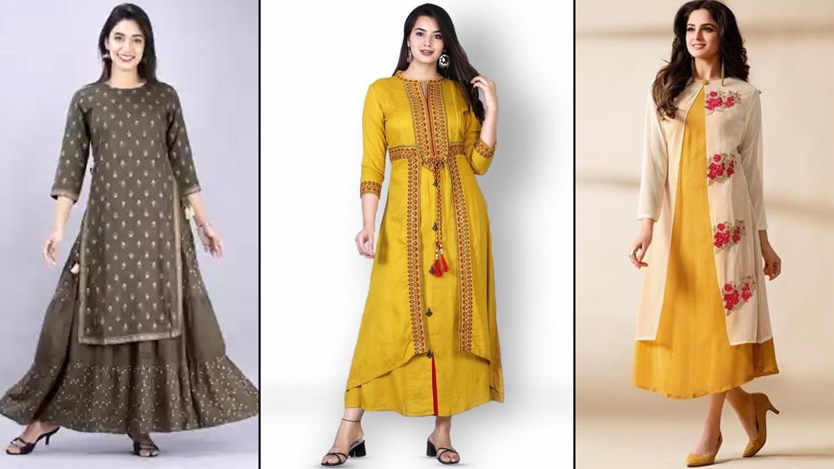 Sleeveless Kurti DesignLadies करतstyle tips for women  sleeveless  kurti neck designs for girls  HerZindagi