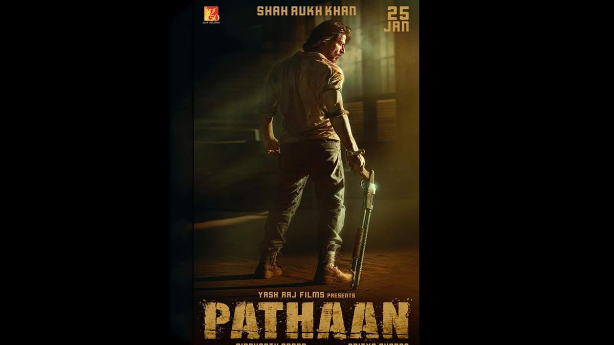 pathan movie first look