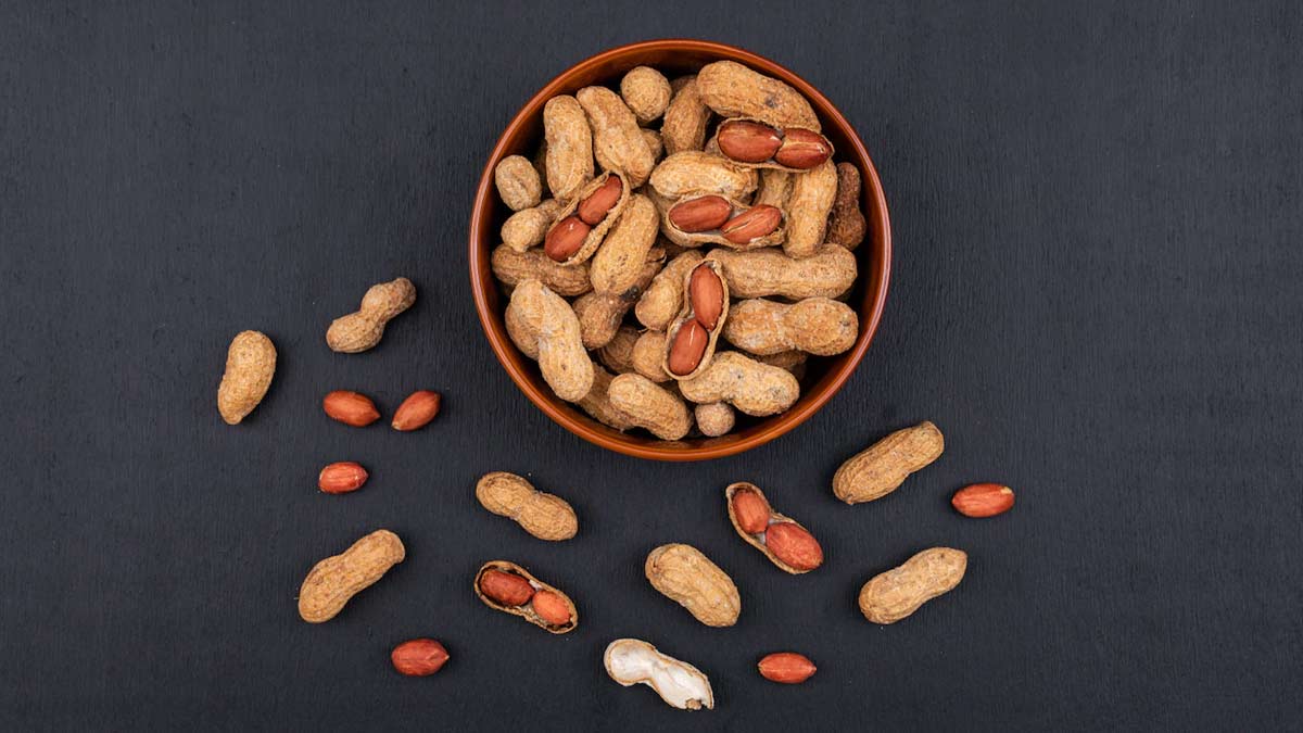 peanuts to thicken gravy