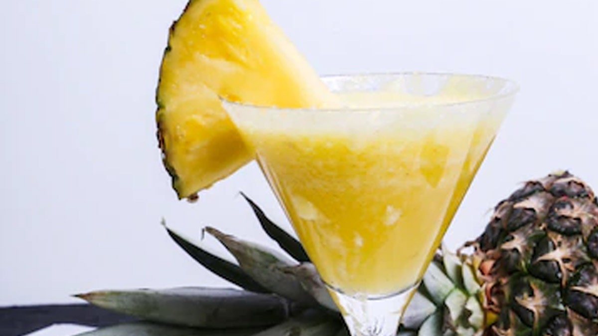 pine apple mojito