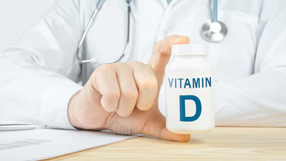 problems with Vit D and body changes