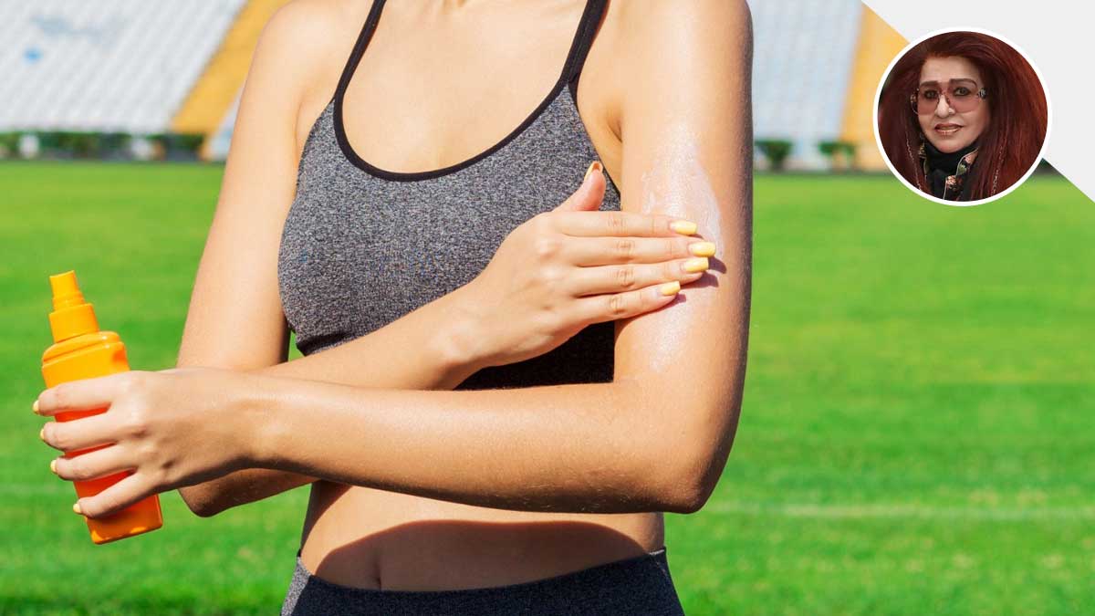 Sunburn How To Protect Your Skin From Sunburn Shahnaz Husain