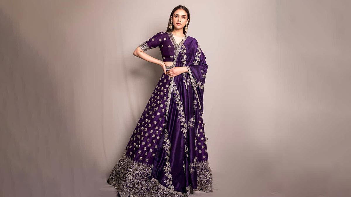 Aditi Rao Hydari's floral lehenga set just be the sangeet outfit you always  wanted! - BridalTweet Wedding Forum & Vendor Directory