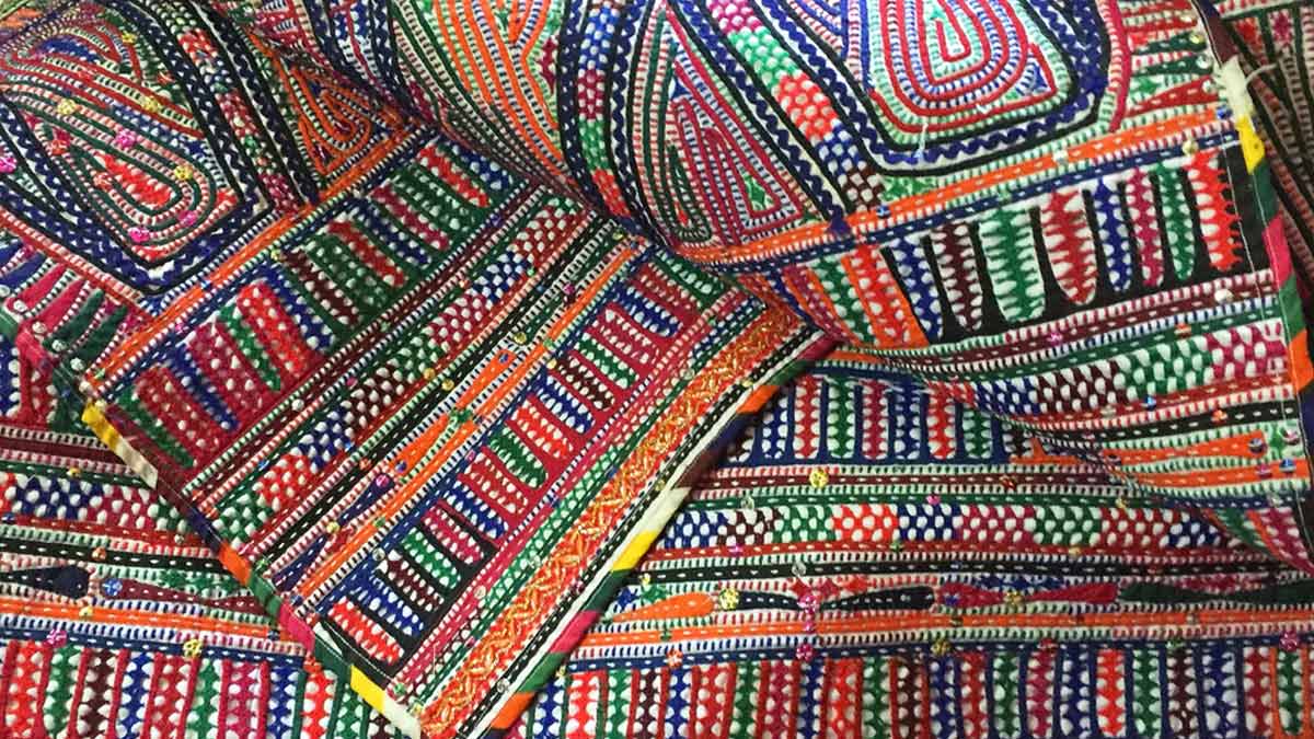 रबारी एंब्रॉयडरी राजस्थान की किस कम्युनिटी द्वारा की जाती है? rabri embroidery