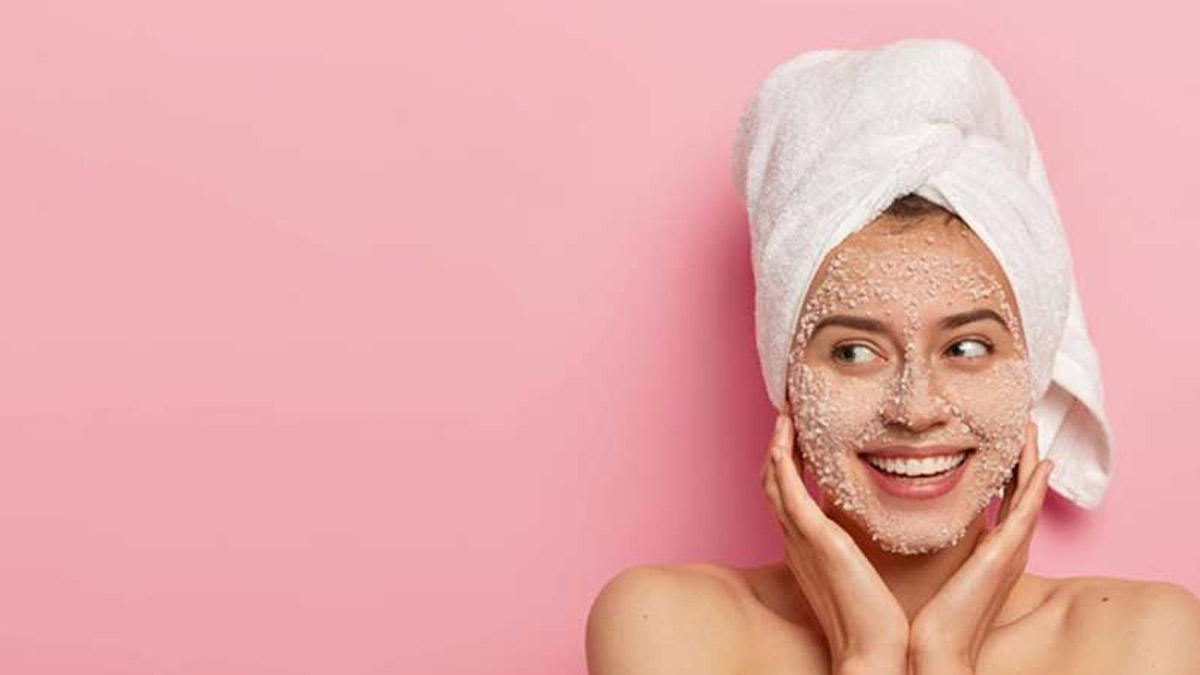 scrub for glowing skin