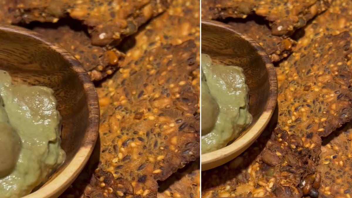 Pooja Makhija Recipe Stay Healthy With High Protein Seed Crackers