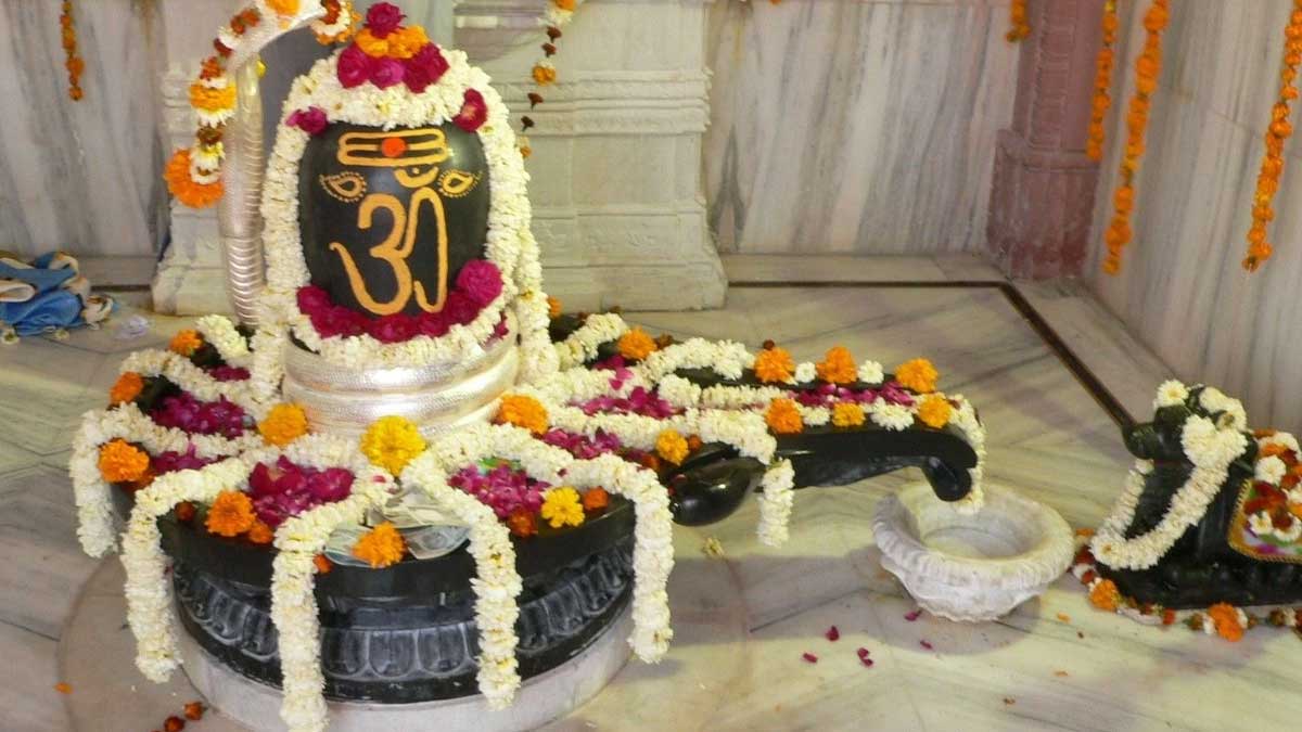 shivlina offering the things