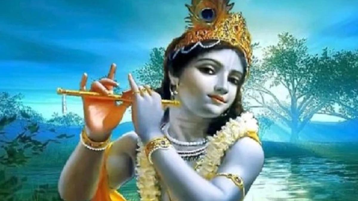 shree krishna name story