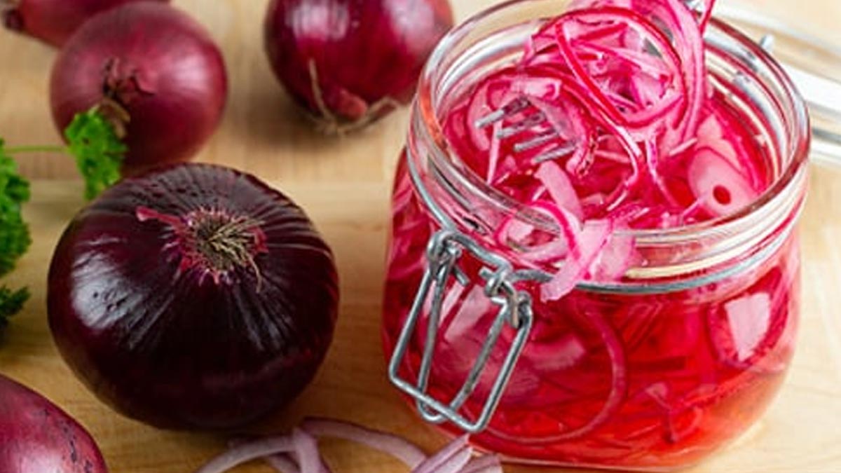 sirke wala masala pyaaz