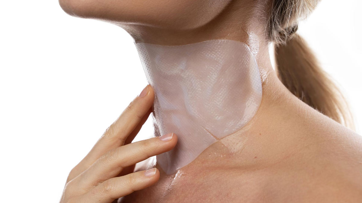 skin saggyness and neck