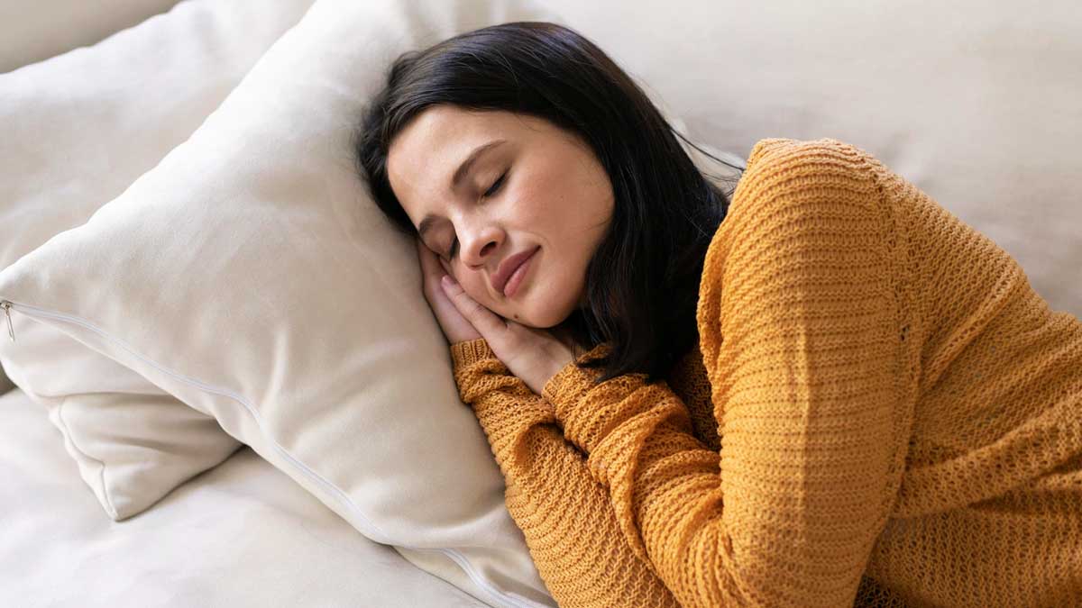 sleeping at sunset is not good