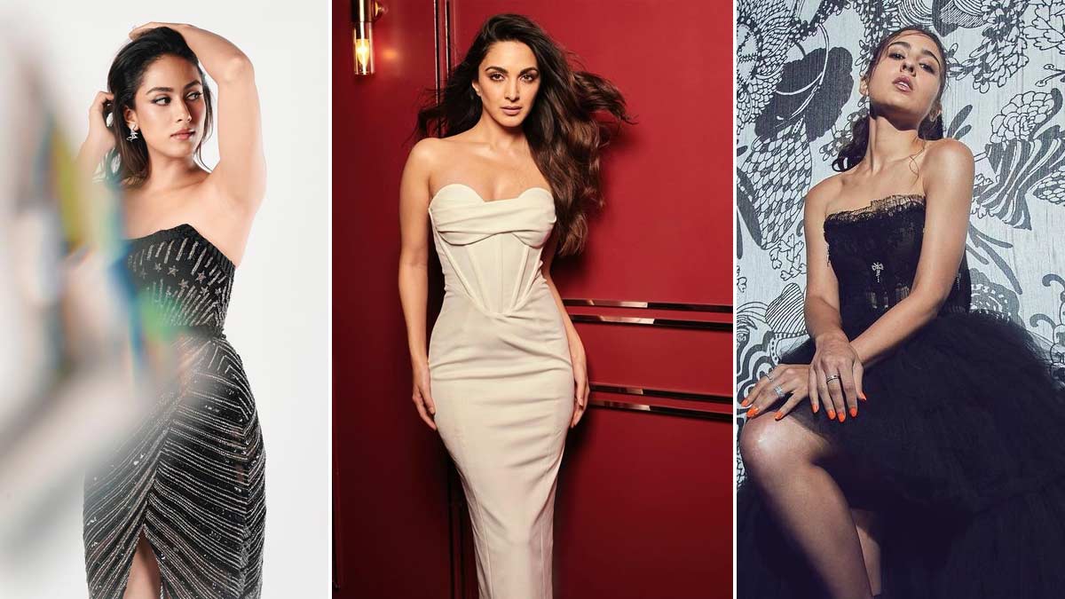 20 B-Town Divas Who Looked Stunning In Plunging Neckline Outfits: Kiara  Advani To Janhvi Kapoor