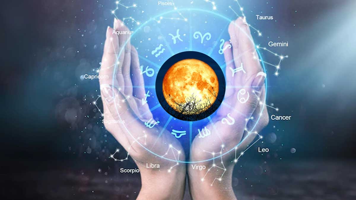Zodiac Signs Most Affected By Strawberry Moon स्ट्रॉबेरी मून 2022