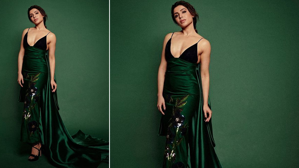 stylish outfit of samantha