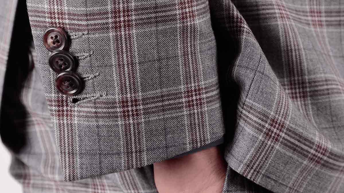 suit buttons and its types