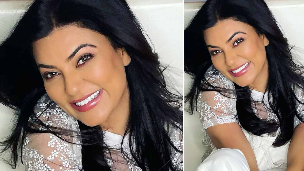 sushmita sen beautiful smile