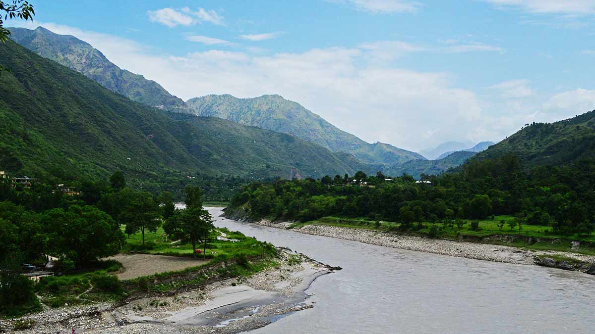 sutlej river history