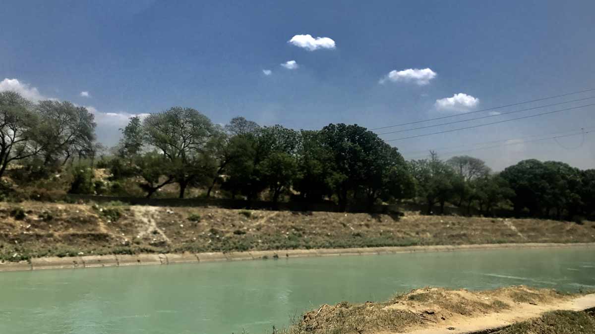 sutlej river origin