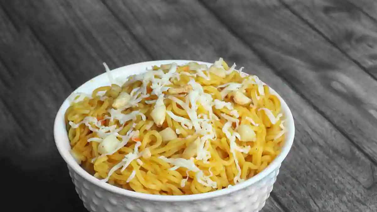 द मैगी मैन the maggi man in delhi