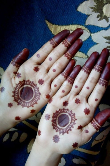 70+ Easy Mehndi Designs for Kids That Melt Hearts