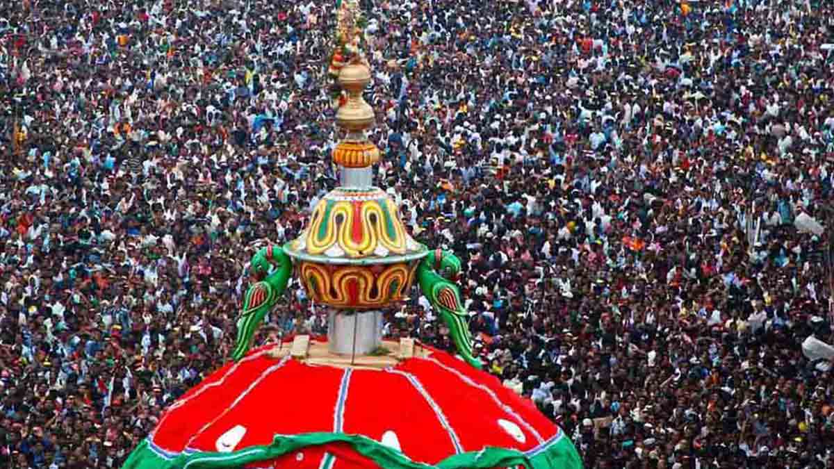 tour package for jagannath rath yatra inside 