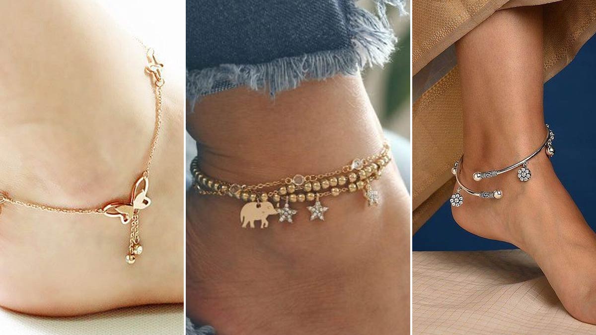 traditional anklets designs pic