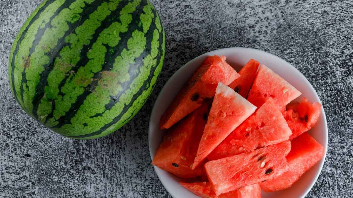 सिंह राशि water melon donate