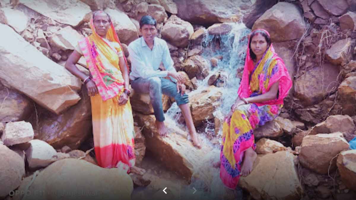 waterfalls near deoghar inside