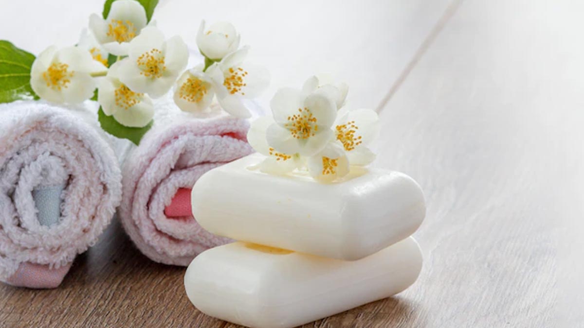 Homemade Soapमोगरा फूल का साबुन Mogra Flower Se Soap Kaise Banaye