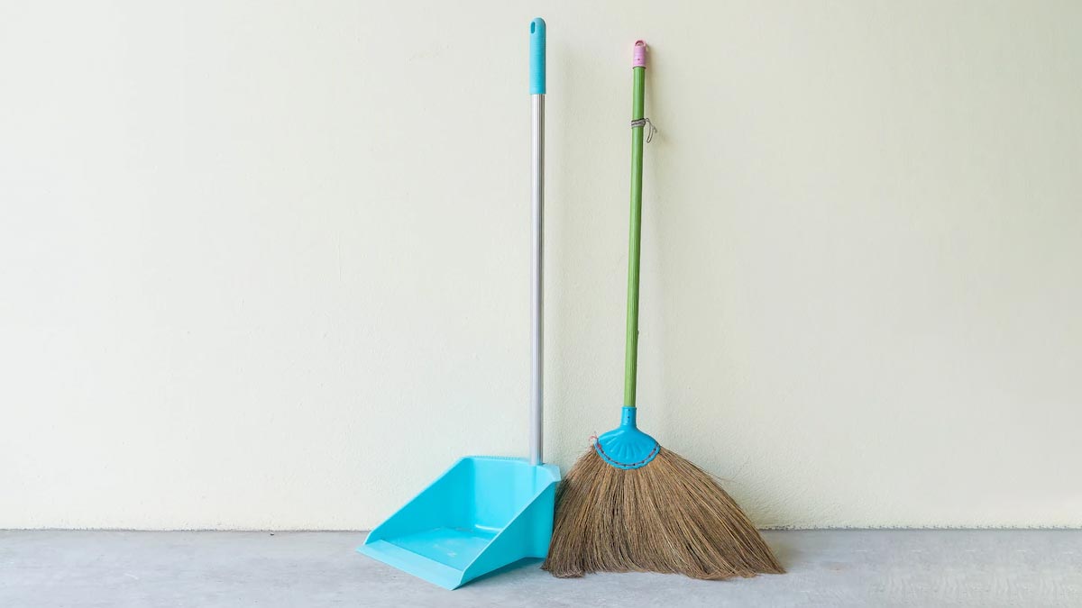 what to do old broom