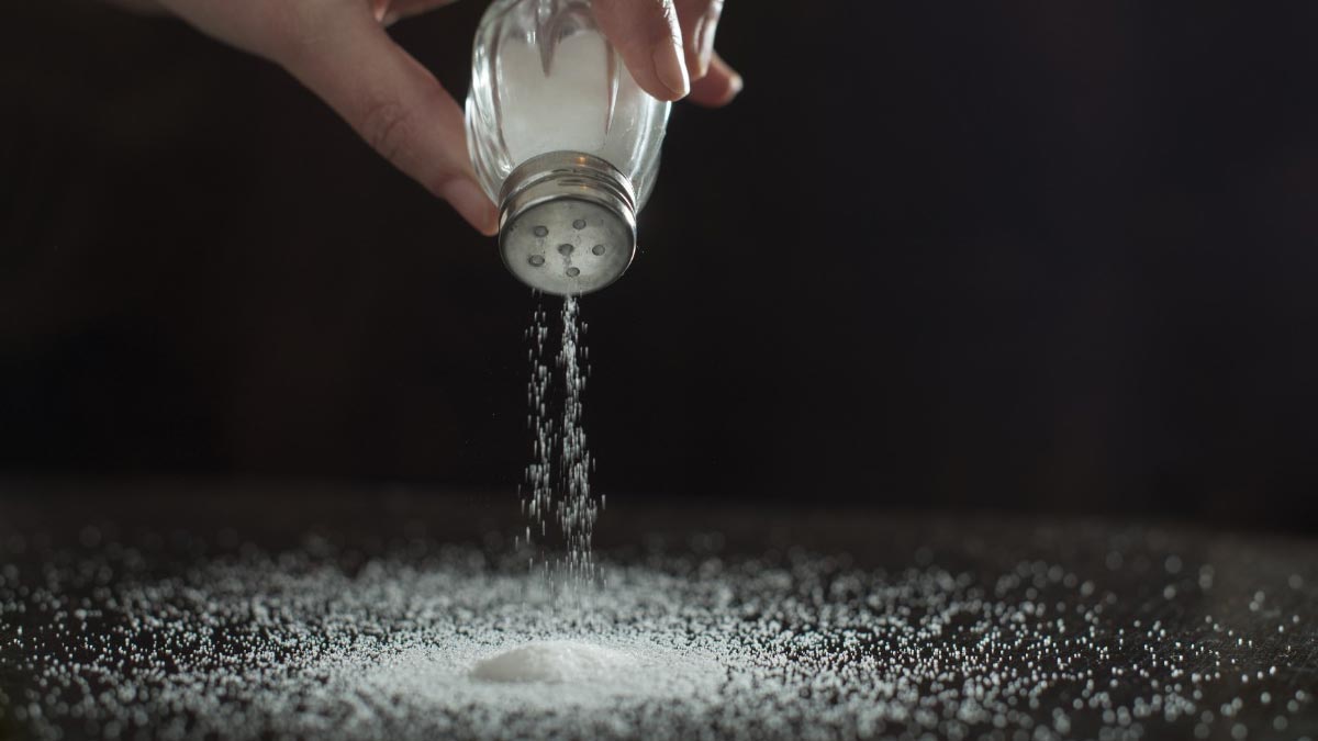 where to keep salt at home