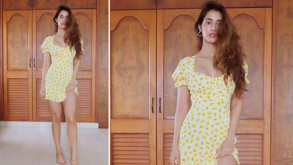 white and yellow dress